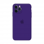 Силиконовый чехол Apple Silicone Case Ultra Violet для iPhone 11 Pro с закрытой камерой