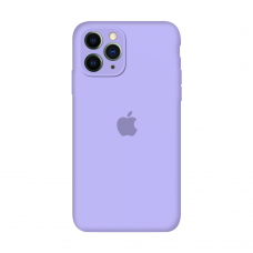 Силиконовый чехол Apple Silicone Case Violet для iPhone 11 Pro с закрытой камерой