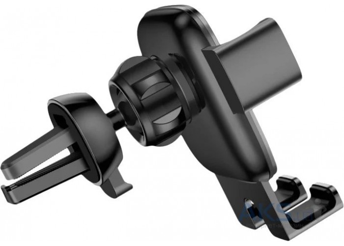 Автодержатель Baseus Cube Gravity Vehicle-mounted Holder Black