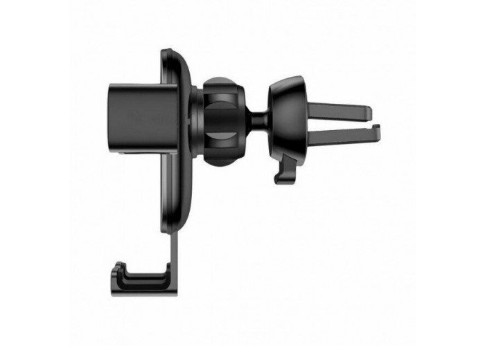 Автодержатель Baseus Cube Gravity Vehicle-mounted Holder Black