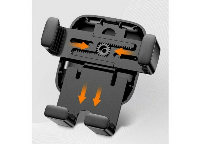 Автодержатель Baseus Cube Gravity Vehicle-mounted Holder Black
