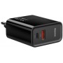 СЗУ BASEUS Speed PPS Quick Charger PDout/USB/30W/5A/QC/PD Black