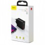 СЗУ BASEUS Speed Quick Charger 2USB/30W/QC/PD White