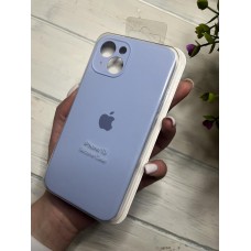 Силіконовий чохол на iPhone 13 ( блакитний )