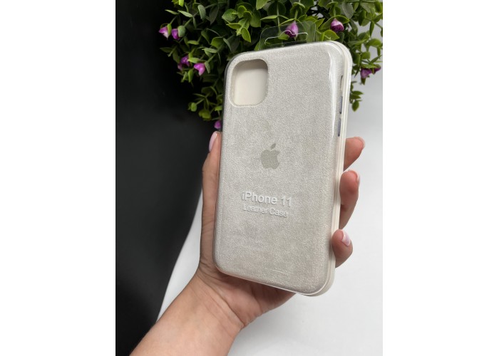 Чохол ALCANTARA для Iphone 11 ( №10 Stone )