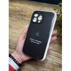 Силіконовий чохол на iPhone 14 Pro Max ( Чорний )