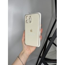 Силіконовий чохол з мікрофіброю та покриттям SoftTouch для Iphone 15 Pro Max ( Full camera № 11