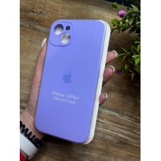 Силіконовий чохол з мікрофіброю та покриттям SoftTouch для Iphone 14 Plus ( Full camera № 39 )