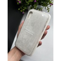 Чохол ALCANTARA для Iphone X/Xs ( Stone )