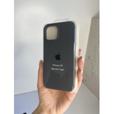 Силіконовий чохол на IPhone 15 ( графіт )