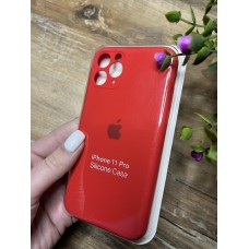 Силіконовий чохол на iPhone 11 Pro ( Red )