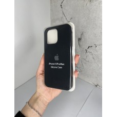 Силіконовий чохол на IPhone 15 Pro Max ( чорний )