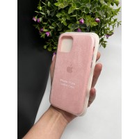 Чохол ALCANTARA для Iphone 11 Pro ( №19 пудровий )