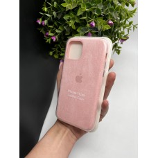 Чохол ALCANTARA для Iphone 11 Pro ( №19 пудровий )