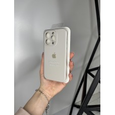 Силіконовий чохол з мікрофіброю та покриттям SoftTouch для Iphone 15 Pro ( Full camera № 10 )