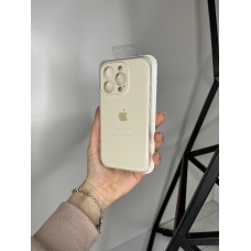 Силіконовий чохол з мікрофіброю та покриттям SoftTouch для Iphone 15 Pro ( Full camera № 11 )