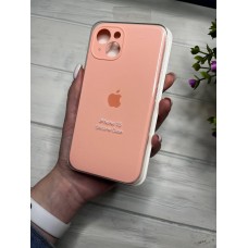 Силіконовий чохол з мікрофіброю та покриттям SoftTouch для Iphone 13 ( Full camera № 57 )