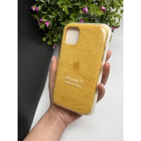 Чохол ALCANTARA для Iphone 11 ( №4 жовтий )