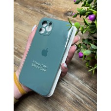 Силіконовий чохол із закритою камерою та квадратними бортиками на iPhone 11 Pro ( Square Full camera № 53 )