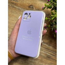 Силіконовий чохол із закритою камерою та квадратними бортиками на iPhone 11 Pro ( Square Full camera № 39 )