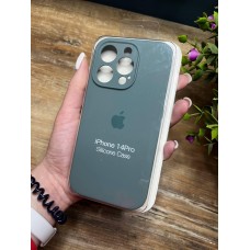 Силіконовий чохол з мікрофіброю та покриттям SoftTouch для Iphone 14 Pro ( Full camera № 53 )