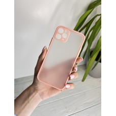 Протиударний чохол із матового полікарбонату  на Iphone 11 Pro ( № 57 )