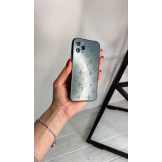 Стеклянный чехол Louis Vuitton для Iphone 11 Pro Midnight Green