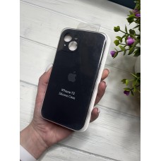 Силіконовий чохол на iPhone 13 ( чорний )