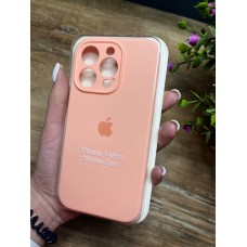 Силіконовий чохол з мікрофіброю та покриттям SoftTouch для Iphone 14 Pro ( Full camera № 57 )