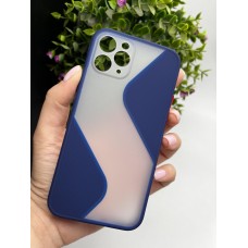 Чохол із матового полікарбонату Avenger Wave на Iphone 11 Pro ( синій )