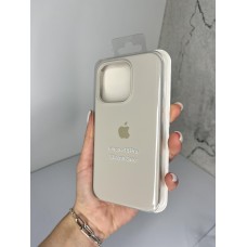 Силіконовий чохол з мікрофіброю та покриттям SoftTouch для Iphone 15 Pro ( Full № 10 )