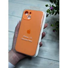 Силіконовий чохол з мікрофіброю та покриттям SoftTouch для Iphone 13 ( Full camera № 52 )