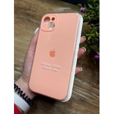 Силіконовий чохол з мікрофіброю та покриттям SoftTouch для Iphone 14 Plus ( Full camera № 57 )