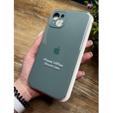 Силіконовий чохол з мікрофіброю та покриттям SoftTouch для Iphone 14 Plus ( Full camera № 53 )