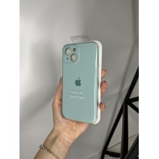 Силіконовий чохол з мікрофіброю та покриттям SoftTouch для Iphone 15 ( Full camera № 17 )