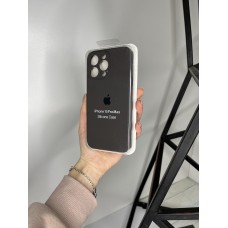 Силіконовий чохол з мікрофіброю та покриттям SoftTouch для Iphone 15 Pro Max ( Full camera № 22 )