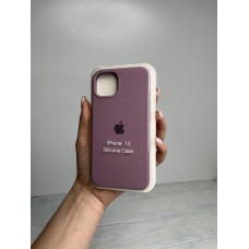 Силіконовий чохол на IPhone 13 ( Blueberry )