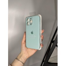 Силіконовий чохол з мікрофіброю та покриттям SoftTouch для Iphone 15 Pro Max ( Full camera № 17 )