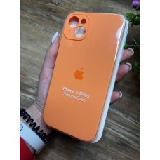 Силіконовий чохол з мікрофіброю та покриттям SoftTouch для Iphone 14 Plus ( Full camera № 52 )