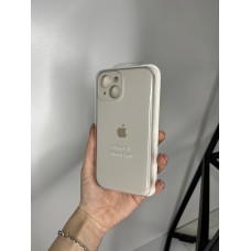 Силіконовий чохол з мікрофіброю та покриттям SoftTouch для Iphone 15 ( Full camera № 10 )