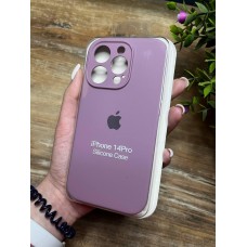 Силіконовий чохол з мікрофіброю та покриттям SoftTouch для Iphone 14 Pro ( Full camera № 59 )