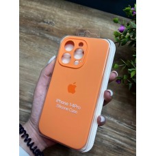 Силіконовий чохол з мікрофіброю та покриттям SoftTouch для Iphone 14 Pro ( Full camera № 52 )