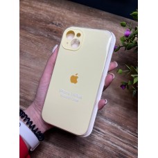 Силіконовий чохол з мікрофіброю та покриттям SoftTouch для Iphone 14 Plus ( Full camera № 42 )