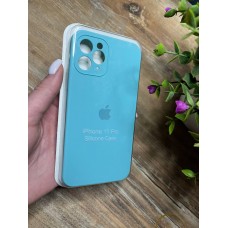 Силіконовий чохол із закритою камерою та квадратними бортиками на iPhone 11 Pro ( Square Full camera № 21 )