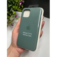 Люкс качество силиконовый чехол для Iphone 11 Pro  ( Cactus №11 )