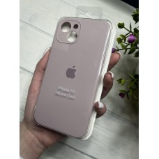 Силіконовий чохол на iPhone 13 ( лаванда )