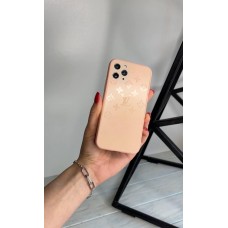 Стеклянный чехол Louis Vuitton для Iphone 11 Pro Grapefruit