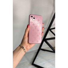 Стеклянный чехол Louis Vuitton для Iphone 11 Pro Blueberry