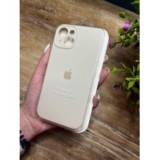 Силіконовий чохол з мікрофіброю та покриттям SoftTouch для Iphone 14 ( Full camera № 11 )