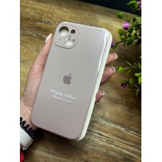 Силіконовий чохол з мікрофіброю та покриттям SoftTouch для Iphone 14 Plus ( Full camera № 57 )